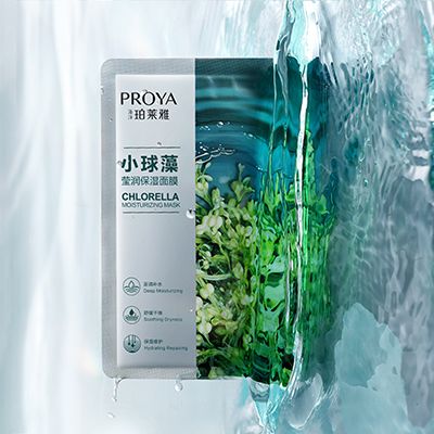 918博天娱乐官网小球藻莹润保湿面膜