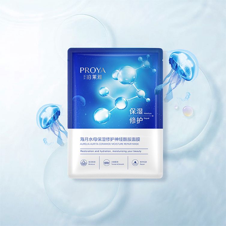 918博天娱乐官网海月水母保湿修护神经酰胺面膜